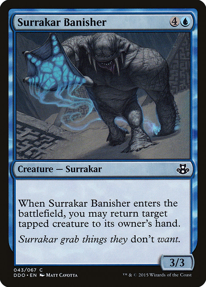 Surrakar Banisher [Duel Decks: Elspeth vs. Kiora] | Gear Gaming Fayetteville