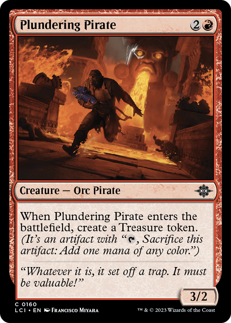 Plundering Pirate [The Lost Caverns of Ixalan] | Gear Gaming Fayetteville