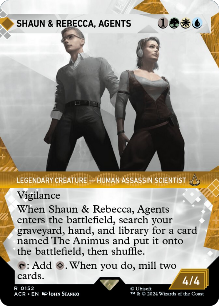 Shaun & Rebecca, Agents (Showcase) [Assassin's Creed] | Gear Gaming Fayetteville