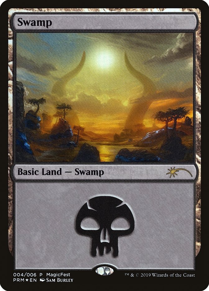 Swamp (4) [MagicFest 2019] | Gear Gaming Fayetteville