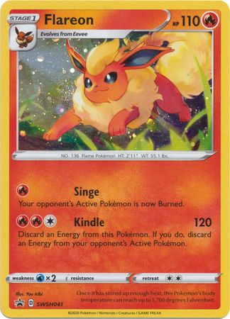 Flareon (SWSH041) [Sword & Shield: Black Star Promos] | Gear Gaming Fayetteville