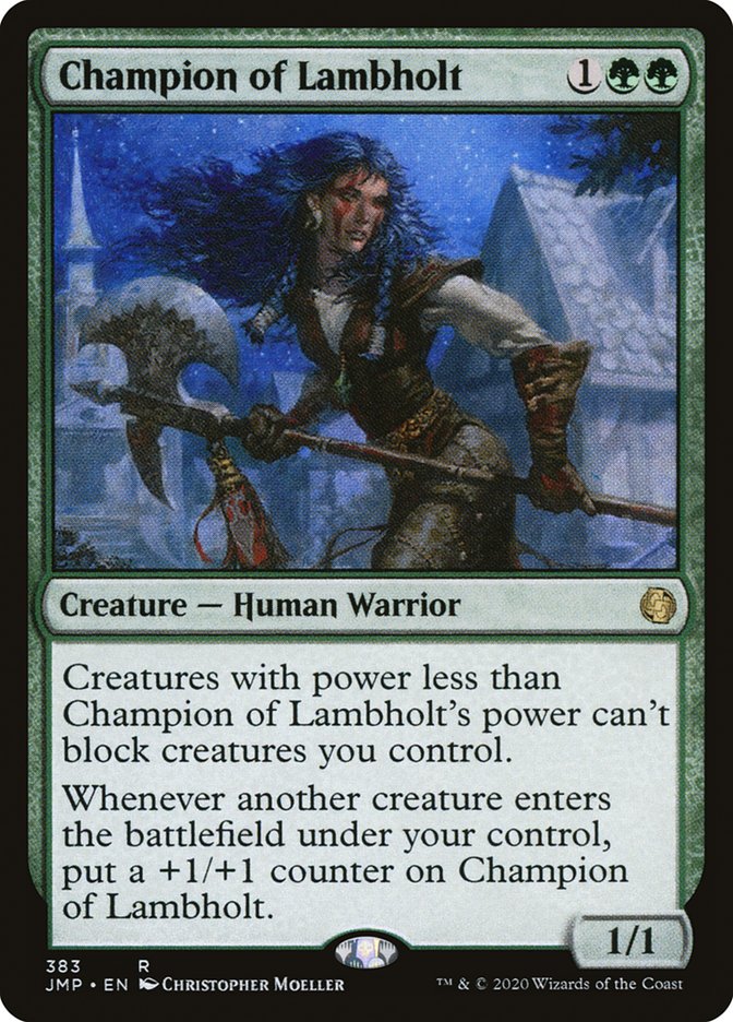 Champion of Lambholt [Jumpstart] | Gear Gaming Fayetteville