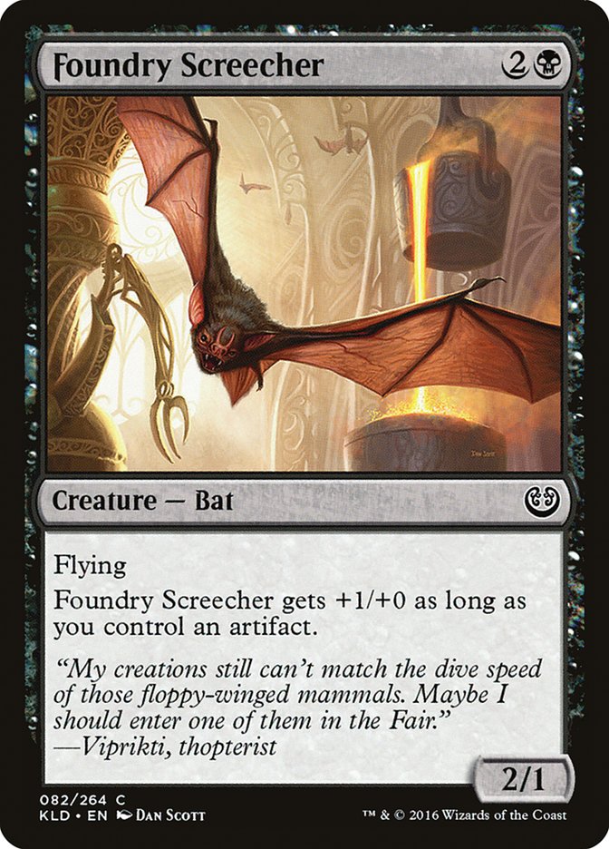 Foundry Screecher [Kaladesh] | Gear Gaming Fayetteville
