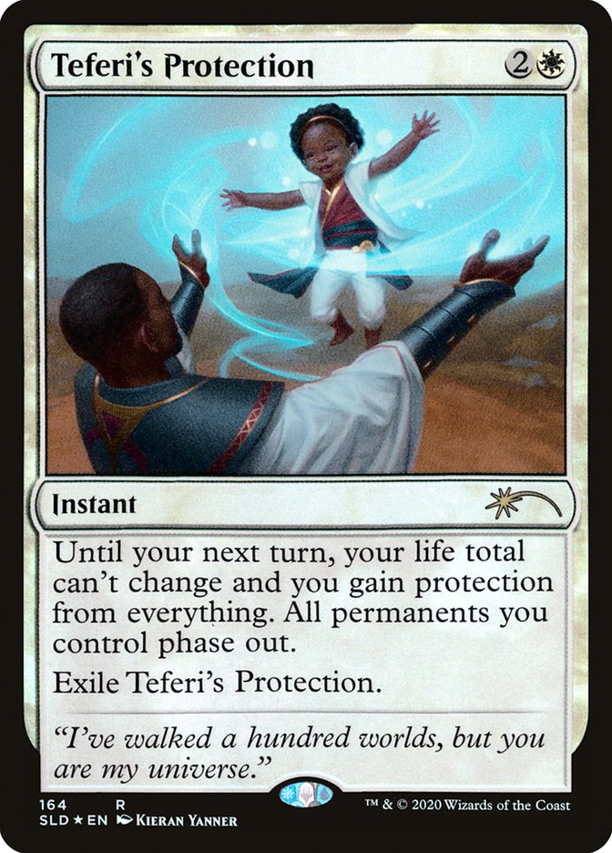 Teferi's Protection [Secret Lair Drop Series] | Gear Gaming Fayetteville