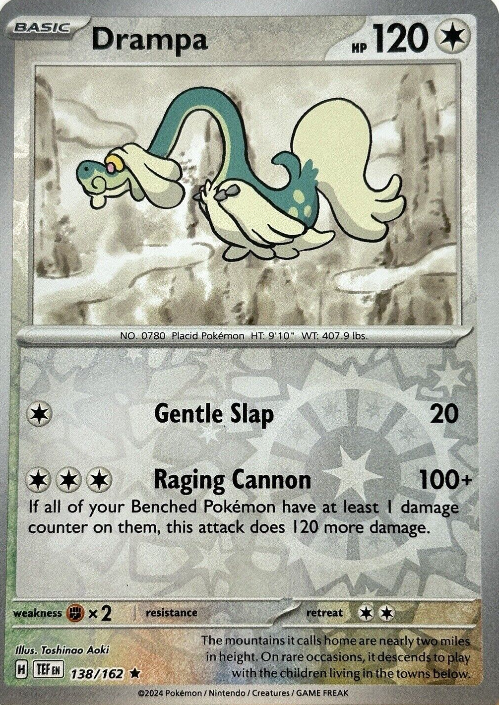 Drampa (138/162) [Scarlet & Violet: Temporal Forces] | Gear Gaming Fayetteville