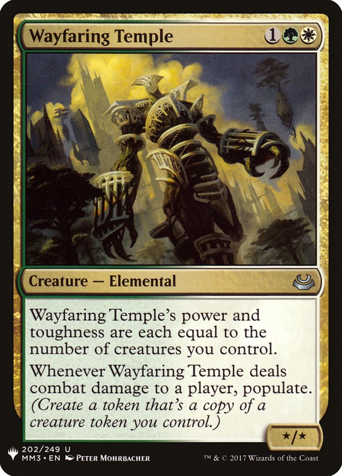 Wayfaring Temple [Mystery Booster] | Gear Gaming Fayetteville