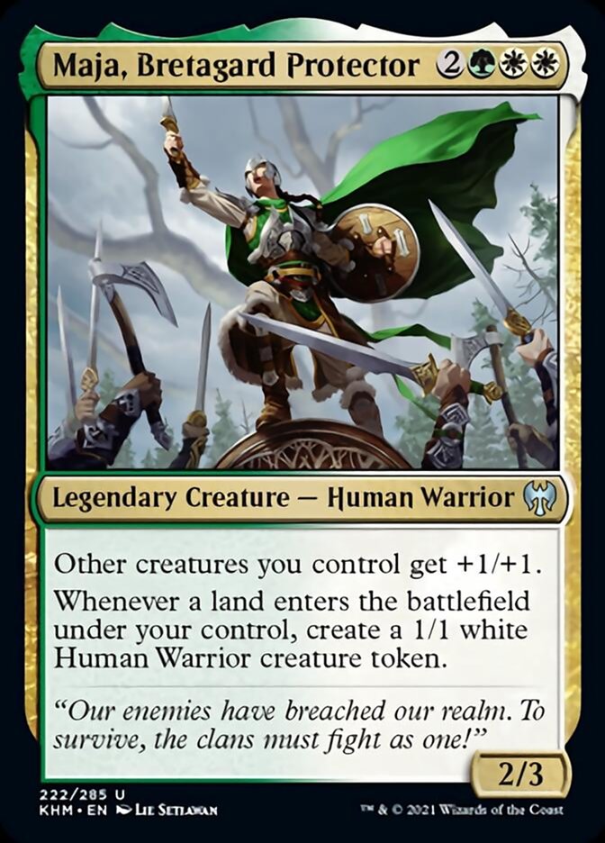 Maja, Bretagard Protector [Kaldheim] | Gear Gaming Fayetteville