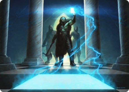 Sudden Insight Art Card [Dungeons & Dragons: Adventures in the Forgotten Realms Art Series] | Gear Gaming Fayetteville
