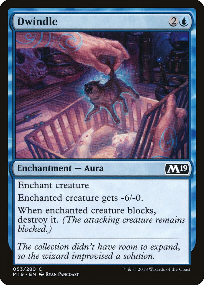 Dwindle [Core Set 2019] | Gear Gaming Fayetteville