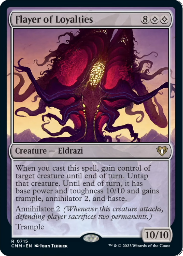 Flayer of Loyalties [Commander Masters] | Gear Gaming Fayetteville