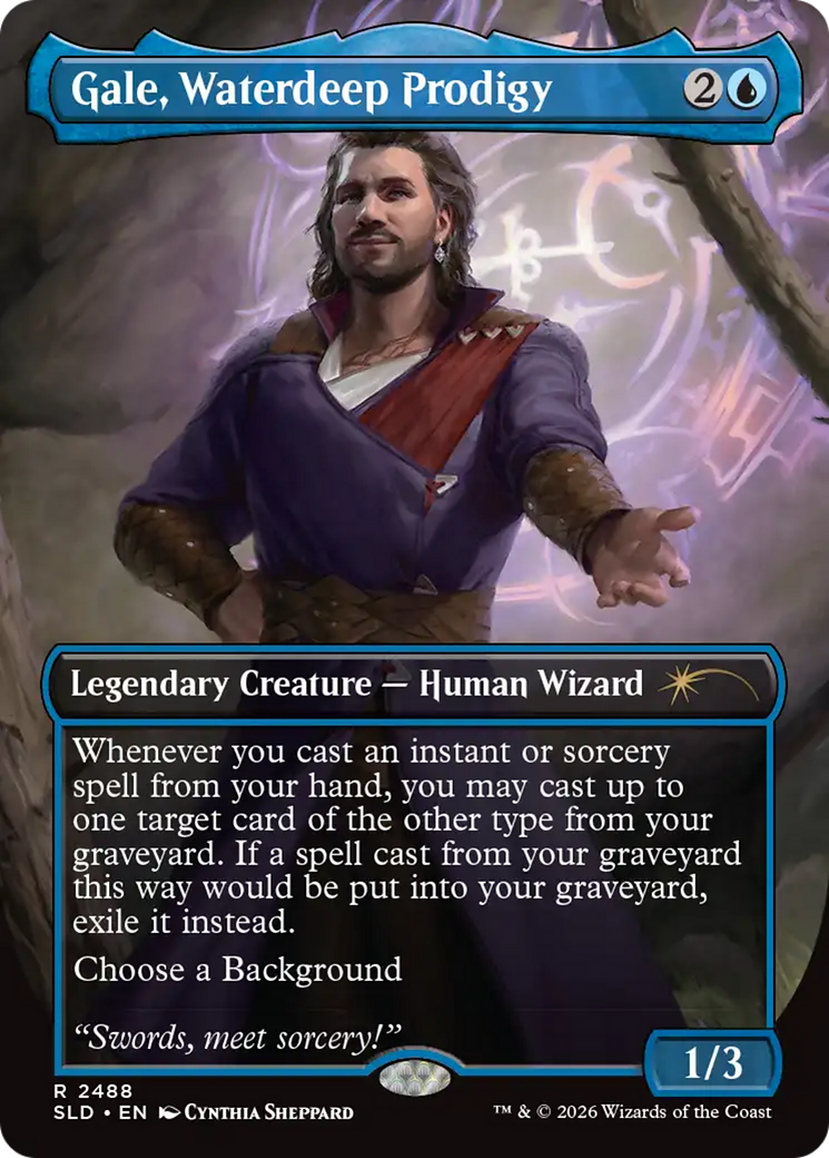 Gale, Waterdeep Prodigy [Secret Lair Drop Series] | Gear Gaming Fayetteville