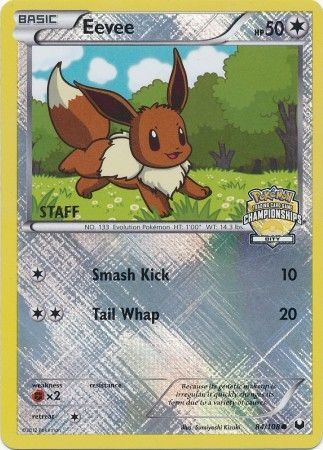 Eevee (84/108) (City Championship Staff) [League & Championship Cards] | Gear Gaming Fayetteville