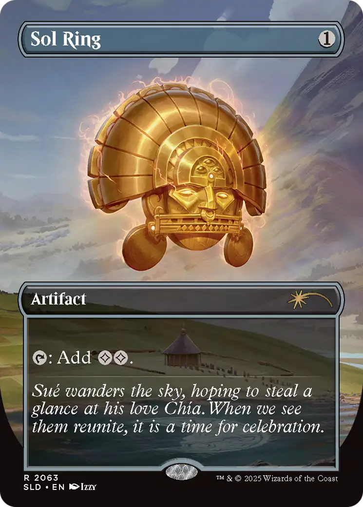 Sol Ring (2063) (Rainbow Foil) [Secret Lair Drop Series] | Gear Gaming Fayetteville