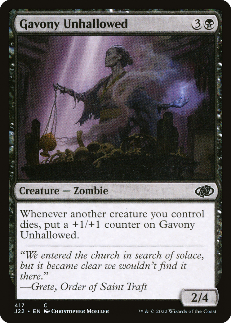Gavony Unhallowed [Jumpstart 2022] | Gear Gaming Fayetteville