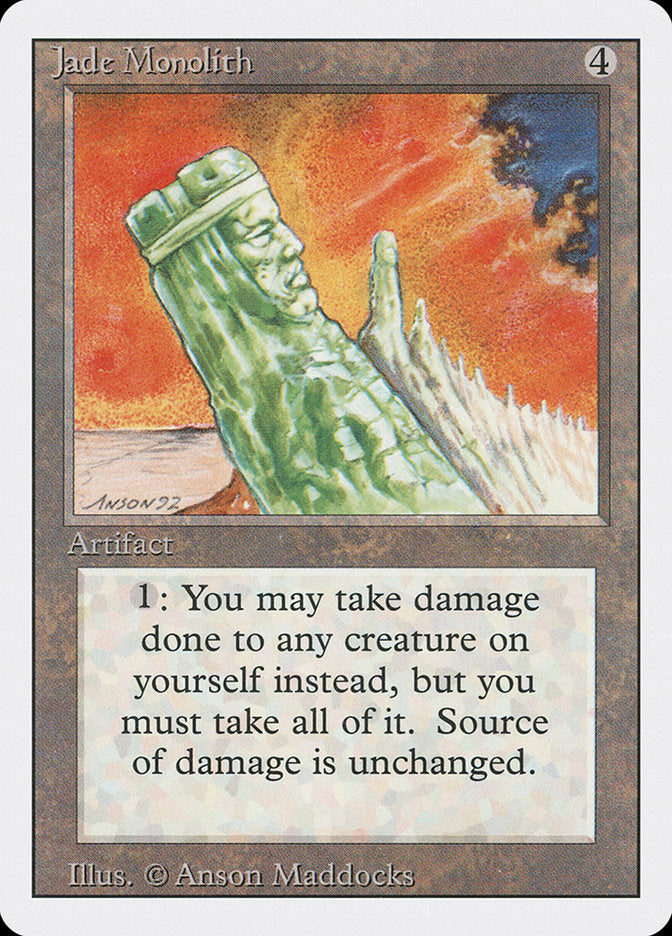 Jade Monolith [Revised Edition] | Gear Gaming Fayetteville