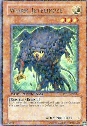 Worm Jetelikpse [DT01-EN084] Rare | Gear Gaming Fayetteville