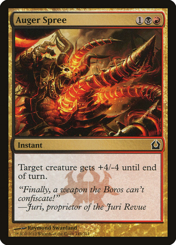 Auger Spree [Return to Ravnica] | Gear Gaming Fayetteville