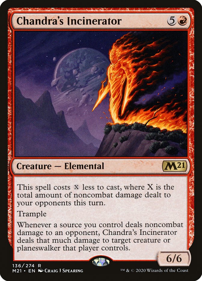 Chandra's Incinerator [Core Set 2021] | Gear Gaming Fayetteville