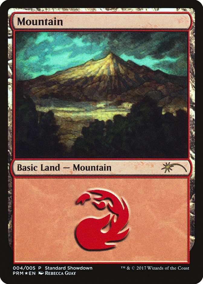 Mountain (Rebecca Guay) [Standard Showdown Promos] | Gear Gaming Fayetteville