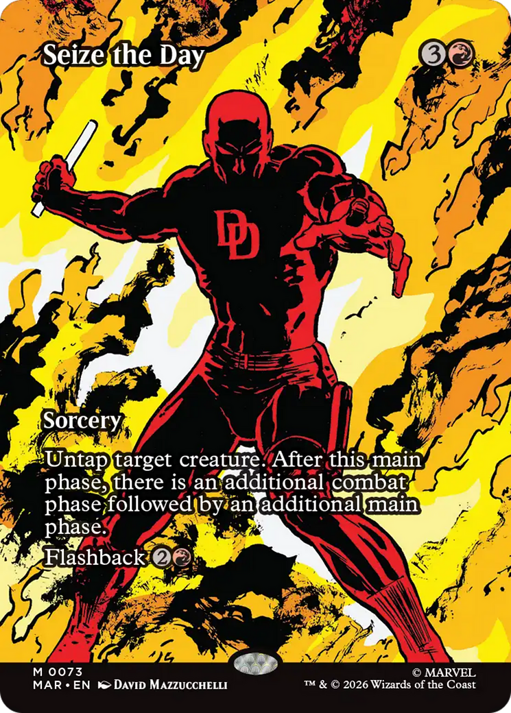 Seize the Day (Borderless) [Marvel Universe: Eternal-Legal] | Gear Gaming Fayetteville