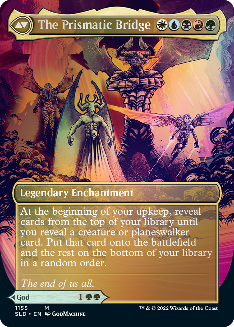 Esika, God of the Tree // The Prismatic Bridge (Borderless) [Secret Lair: From Cute to Brute] | Gear Gaming Fayetteville