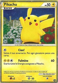 Pikachu (PW2) (Italian) [Pikachu World Collection Promos] | Gear Gaming Fayetteville