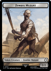 Zombie Mutant // Copy Double-Sided Token [Fallout Tokens] | Gear Gaming Fayetteville