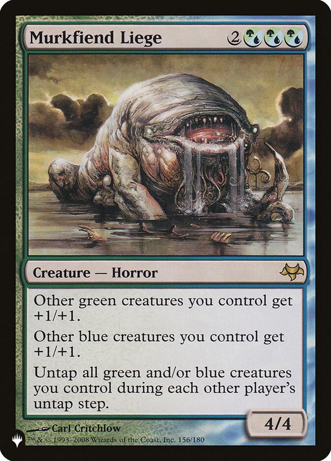 Murkfiend Liege [The List] | Gear Gaming Fayetteville