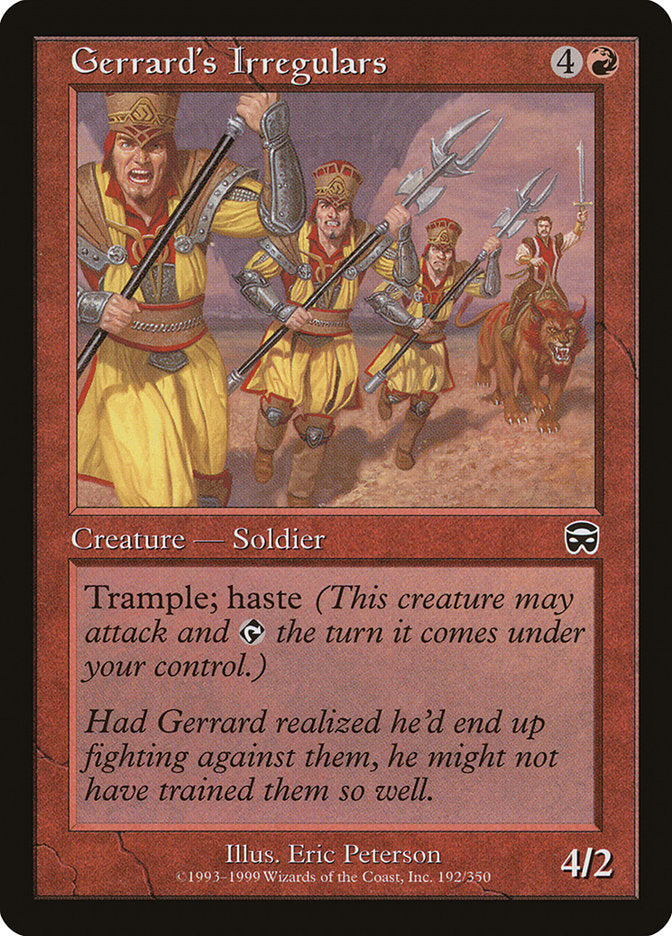 Gerrard's Irregulars [Mercadian Masques] | Gear Gaming Fayetteville