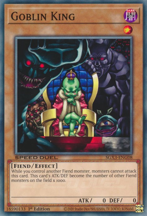Goblin King [SGX3-ENG08] Common | Gear Gaming Fayetteville