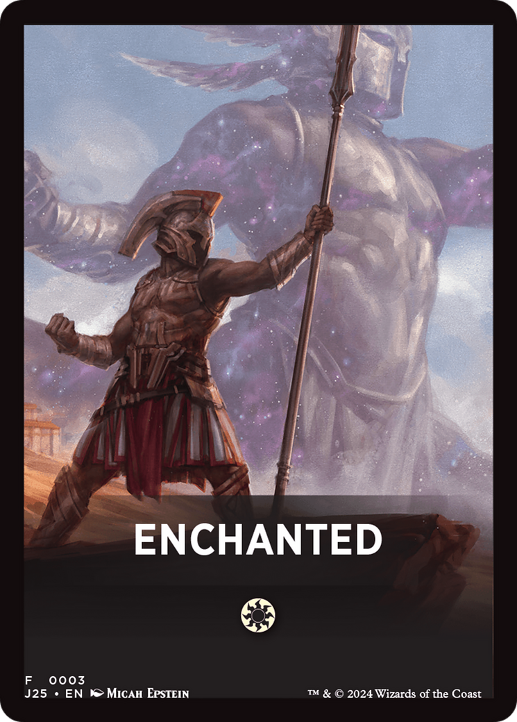 Enchanted Theme Card [Foundations Jumpstart Front Cards] | Gear Gaming Fayetteville