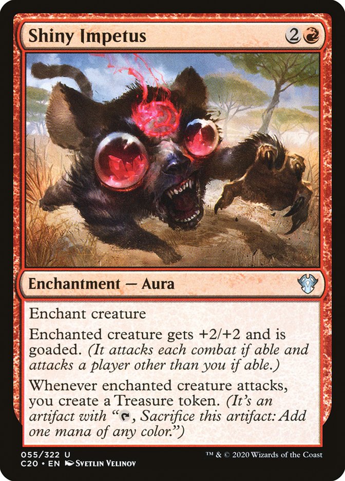 Shiny Impetus [Commander 2020] | Gear Gaming Fayetteville