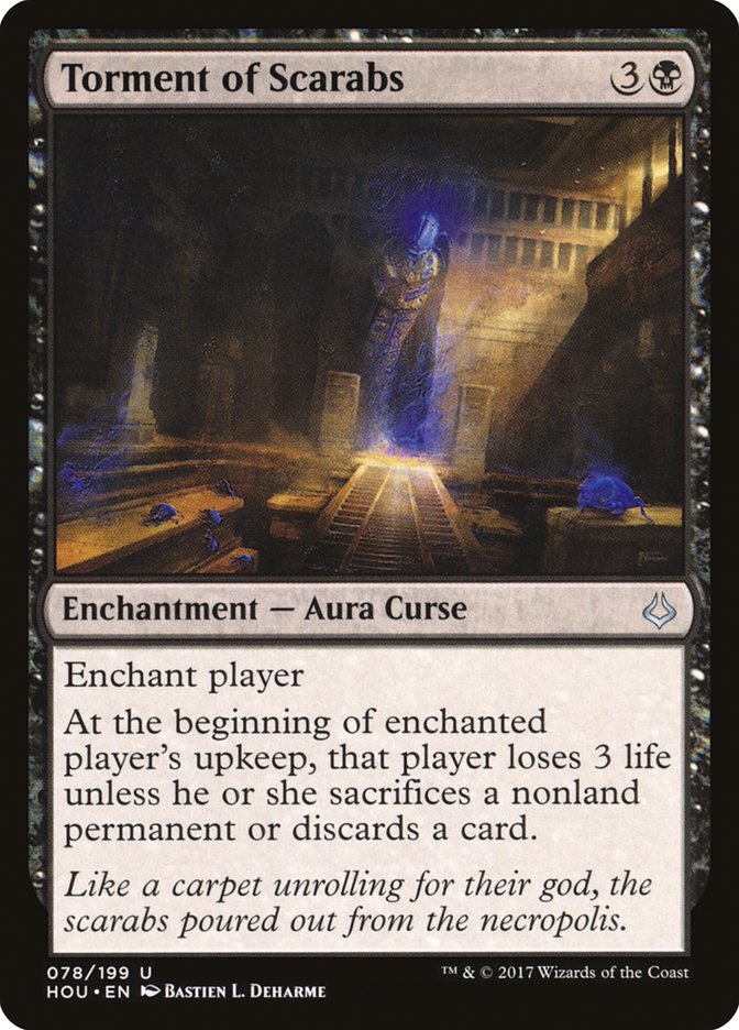 Torment of Scarabs [Hour of Devastation] | Gear Gaming Fayetteville