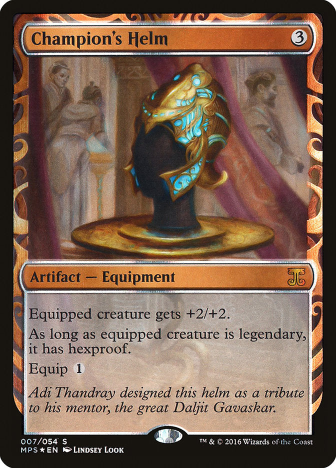 Champion's Helm [Kaladesh Inventions] | Gear Gaming Fayetteville