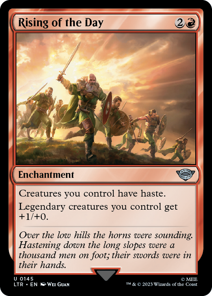 Rising of the Day [The Lord of the Rings: Tales of Middle-Earth] | Gear Gaming Fayetteville