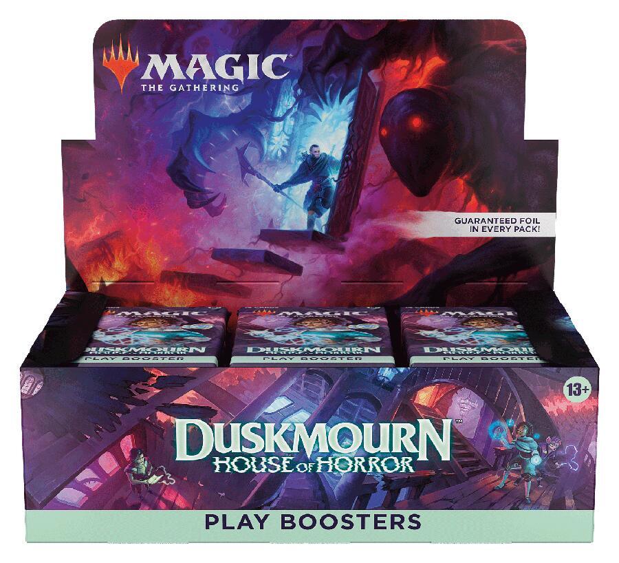 Duskmourn: House of Horror - Play Booster Display | Gear Gaming Fayetteville