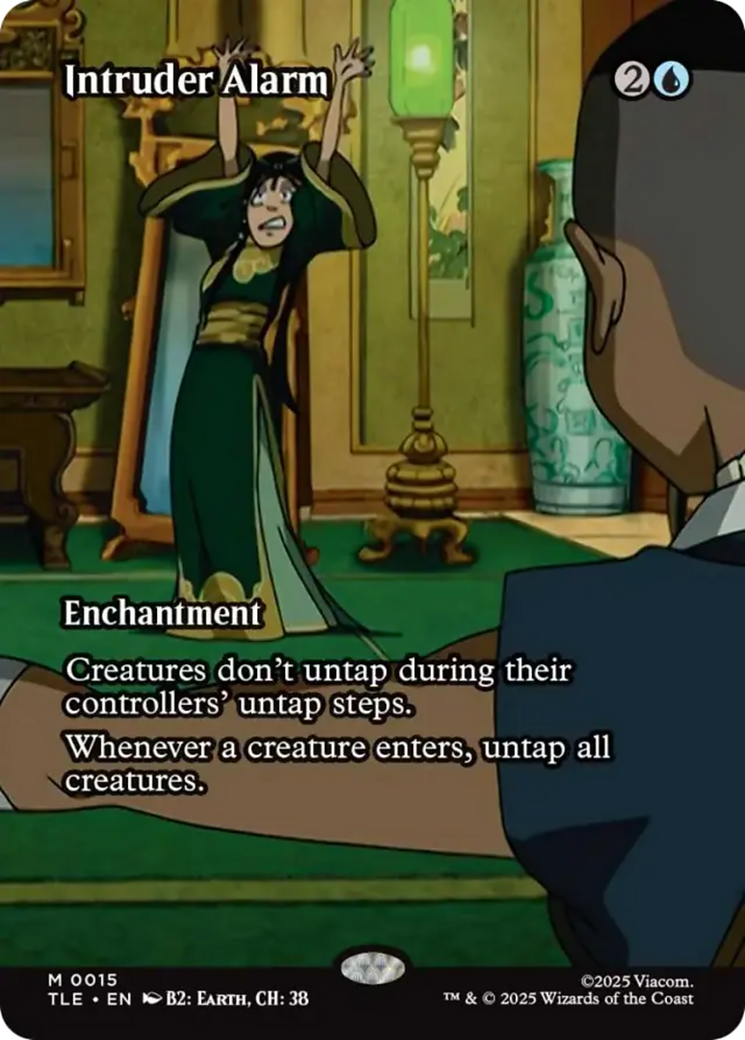 Intruder Alarm (Borderless) [Avatar: The Last Airbender: Eternal-Legal] | Gear Gaming Fayetteville