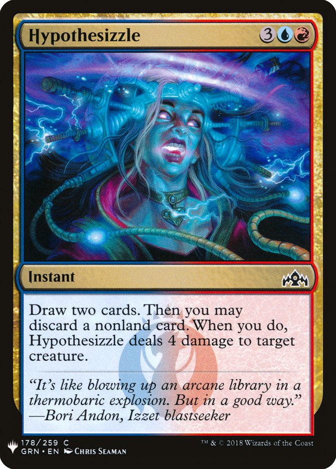 Hypothesizzle [Mystery Booster] | Gear Gaming Fayetteville