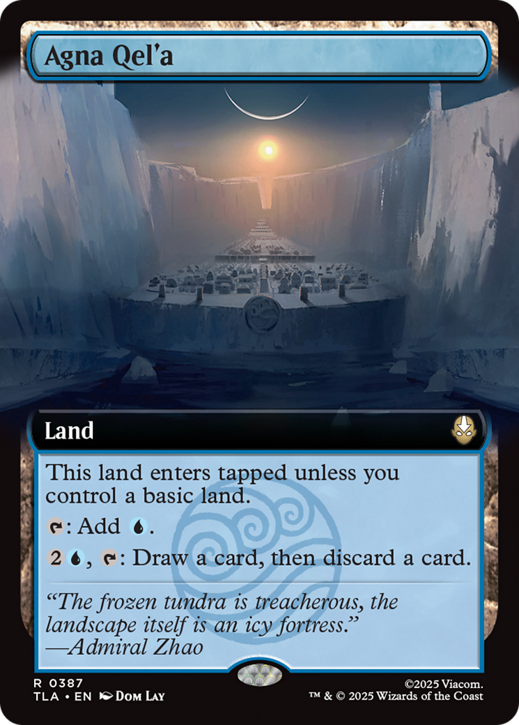 Agna Qel'a (Extended Art) [Avatar: The Last Airbender] | Gear Gaming Fayetteville