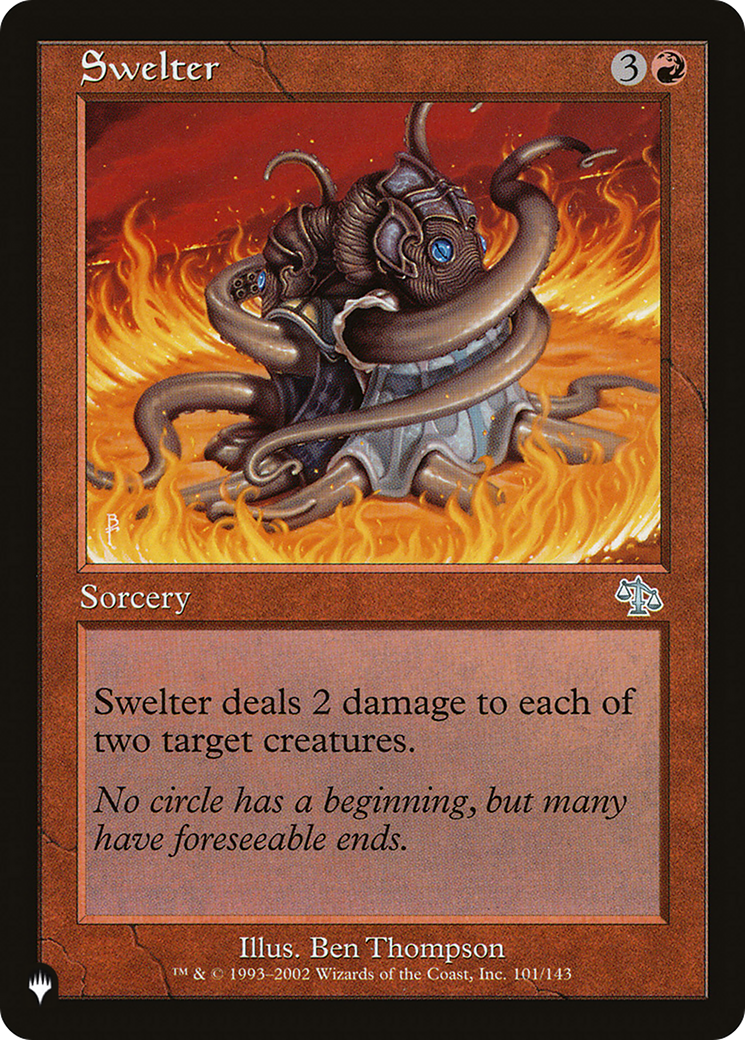 Swelter [The List Reprints] | Gear Gaming Fayetteville