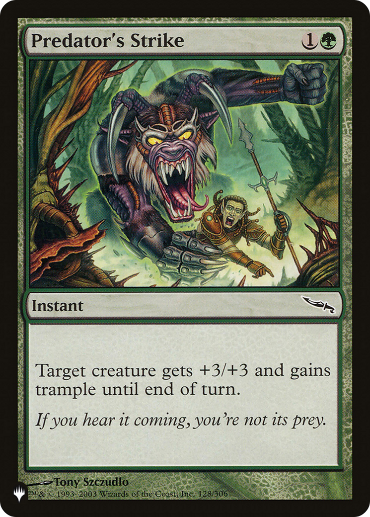 Predator's Strike [The List] | Gear Gaming Fayetteville