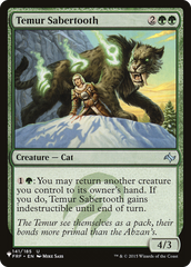 Temur Sabertooth [The List] | Gear Gaming Fayetteville