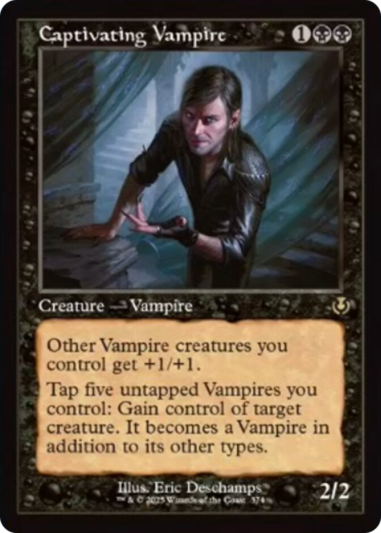 Captivating Vampire (Retro Frame) [Innistrad Remastered] | Gear Gaming Fayetteville