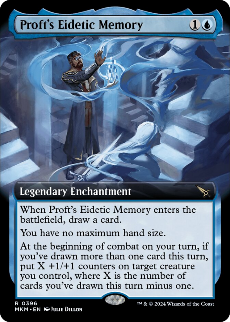 Proft's Eidetic Memory (Extended Art) [Murders at Karlov Manor] | Gear Gaming Fayetteville