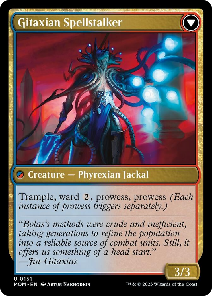 Khenra Spellspear // Gitaxian Spellstalker [March of the Machine] | Gear Gaming Fayetteville