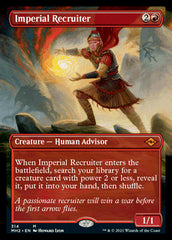 Imperial Recruiter (Borderless Alternate Art) [Modern Horizons 2] | Gear Gaming Fayetteville