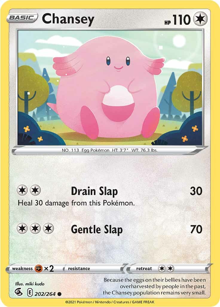 Chansey (202/264) [Sword & Shield: Fusion Strike] | Gear Gaming Fayetteville