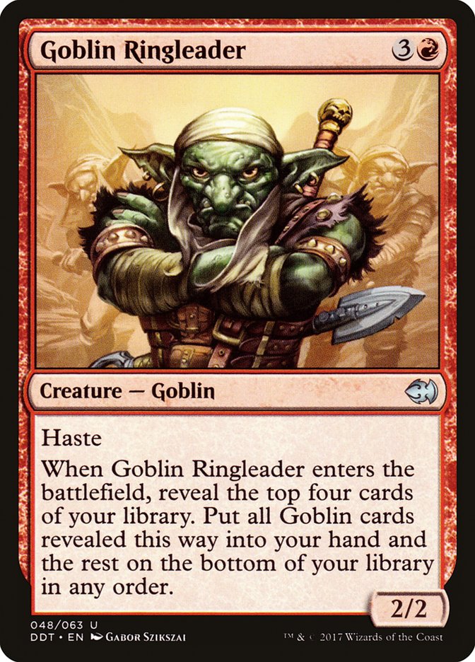 Goblin Ringleader [Duel Decks: Merfolk vs. Goblins] | Gear Gaming Fayetteville