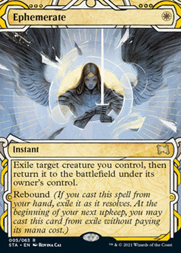 Ephemerate (Foil Etched) [Strixhaven: Mystical Archive] | Gear Gaming Fayetteville