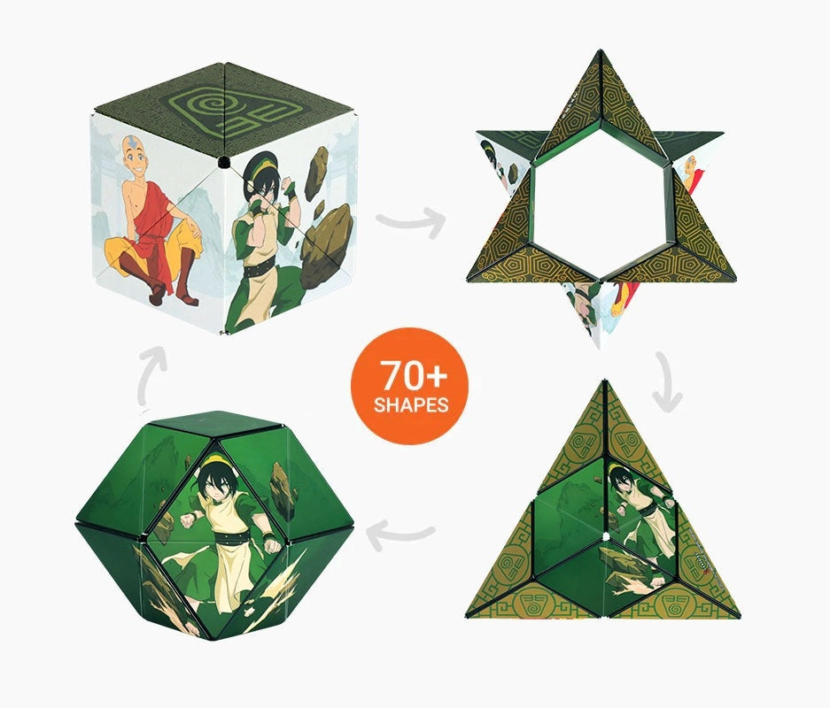Shashibo Cube, Avatar, The Last Airbender Series: Earth | Gear Gaming Fayetteville